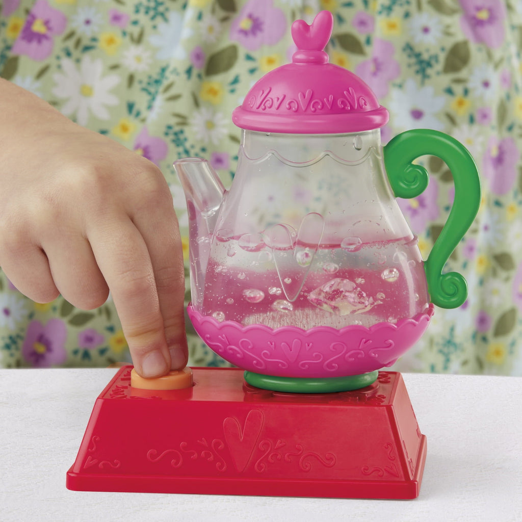 Baby Alive Bubbly Tea Party Berry Boo, Black Hair Baby Doll, Holiday Gifts for Girls & Boys 3 and up