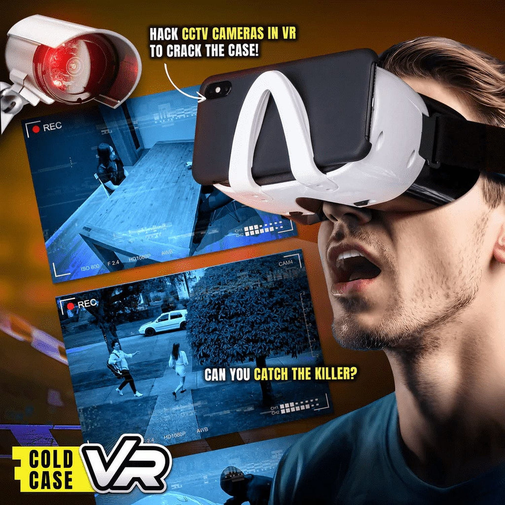 Abacus Brands Cold Case VR - The Case of The Fatal Follower