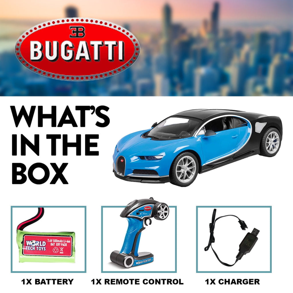 1:10 Bugatti Chiron 1:10 RTR Electric 2.4Ghz RC Car