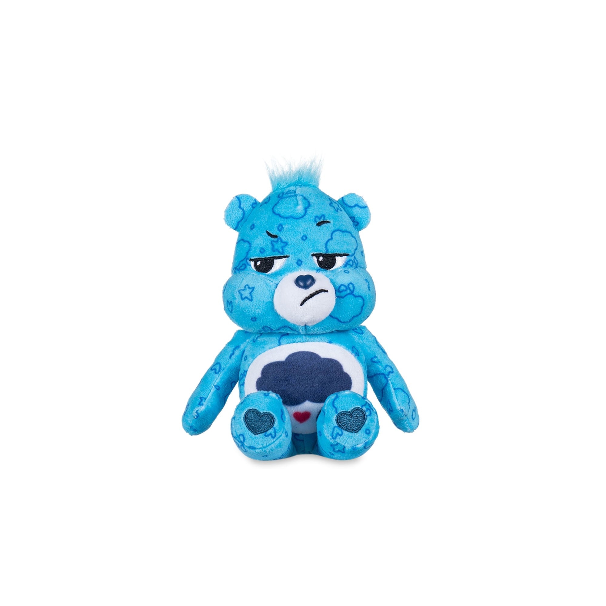 Care Bears 8 Inch Plush 4-Pack Treasure Box Wave 2 - Soft Huggable Material! For Kids 4 Years and up.