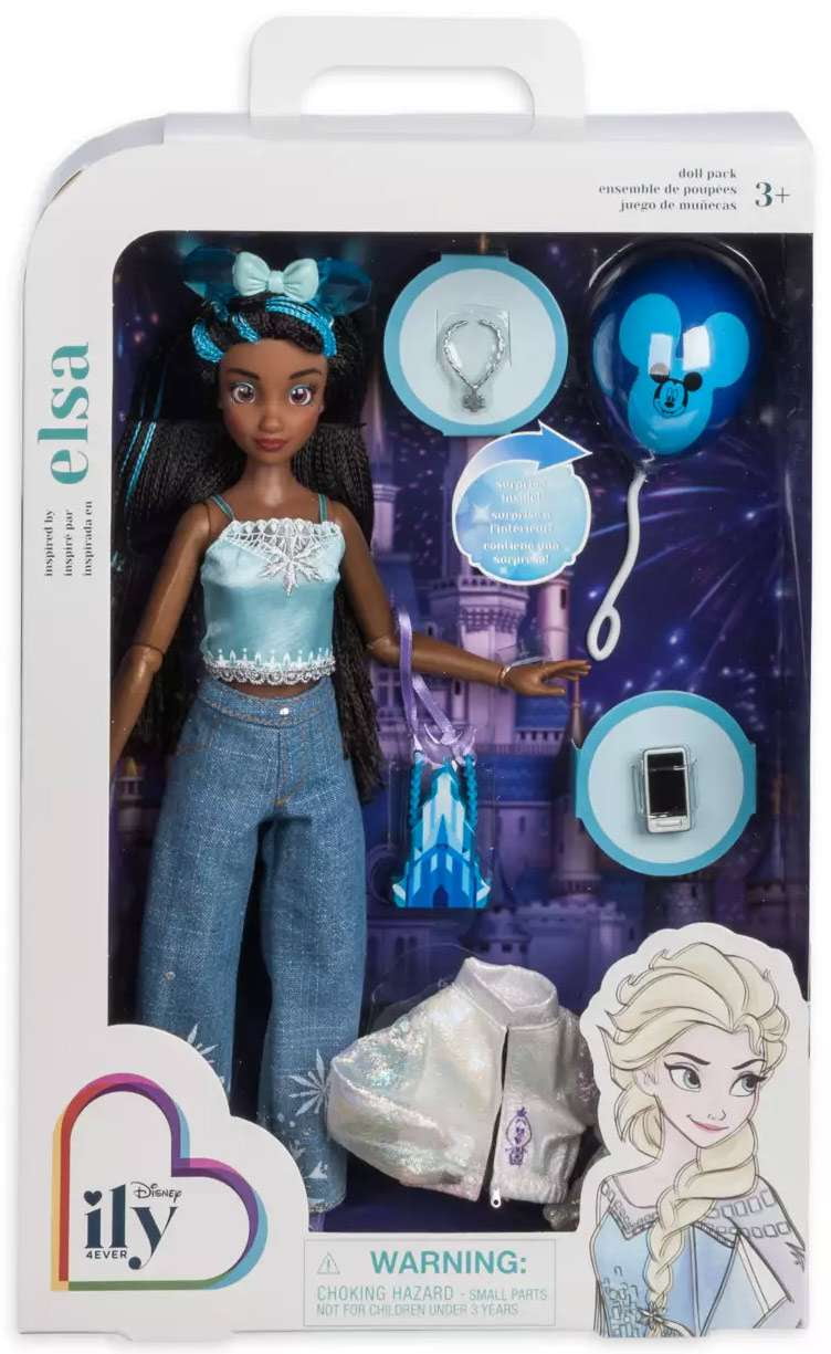 Disney ily 4EVER Inspired by Elsa Kids Doll, Blue, 11"