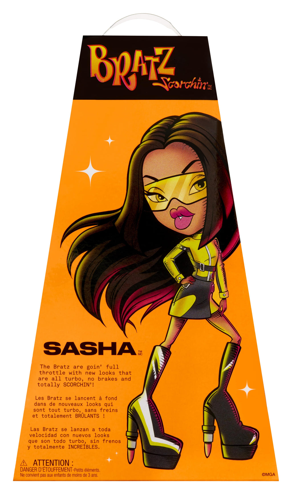 Bratz Scorchin' Sasha Fashion Doll with Accessories