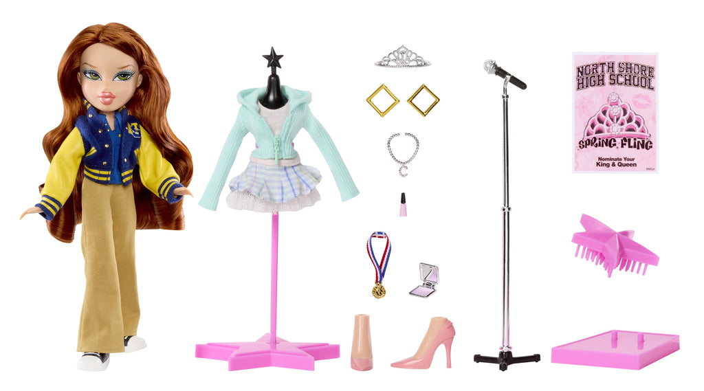 Bratz X Mean Girls Spring Fling Collector Doll - Cady