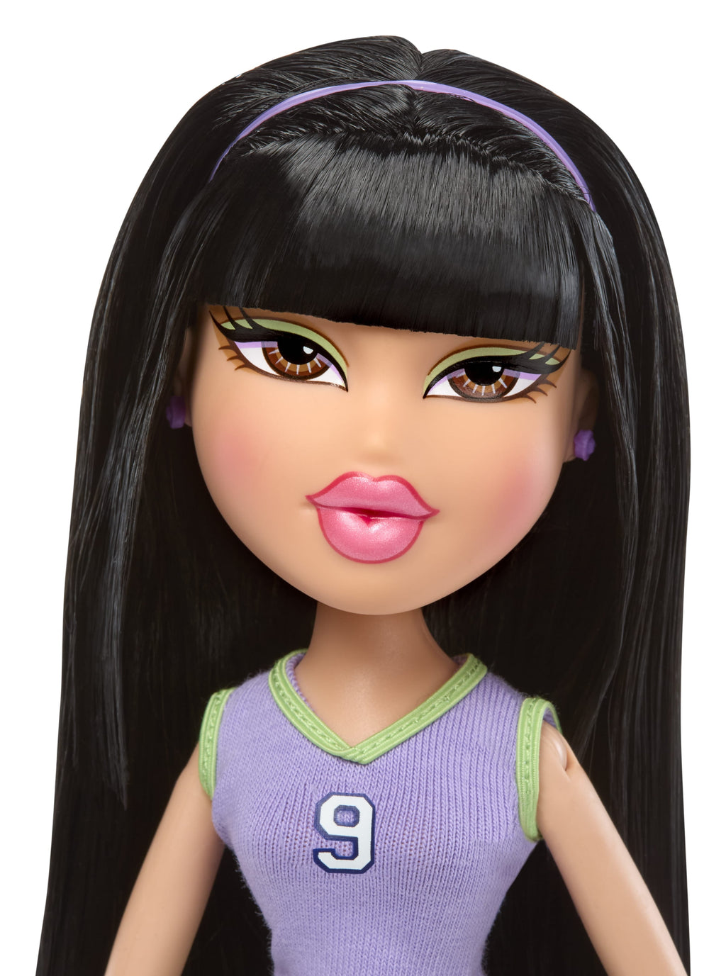 Bratz Play Sportz Jade Fashion Doll with Accessories, Basketball