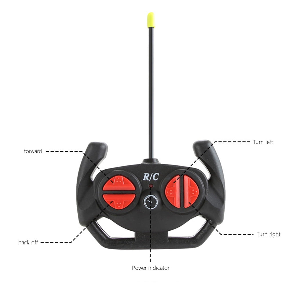 Chmadoxn Remote Control Car 2.4Ghz Rechargeable High Speed 1/18 RC Cars Toys for Boys Girls Vehicle Racing Remote Control Car with Headlight Christmas Birthday Gifts for Kids