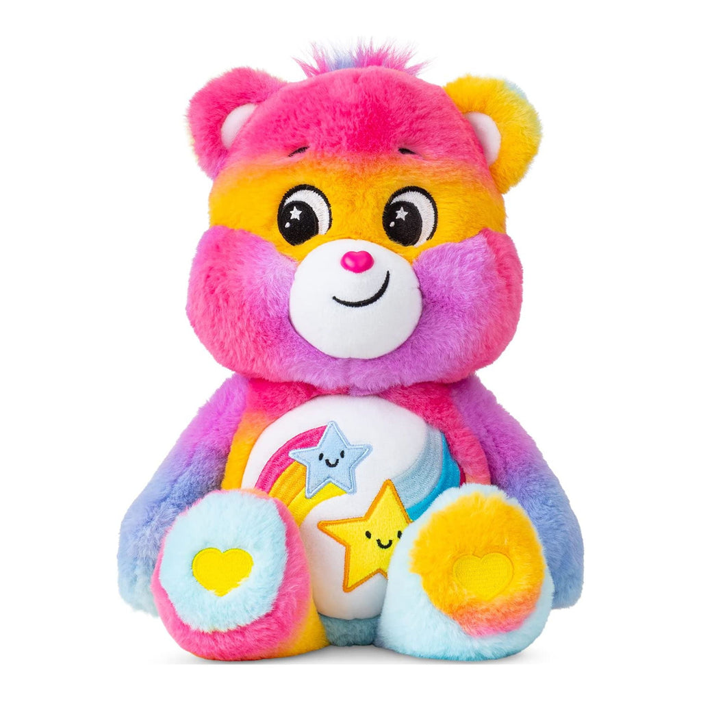 Care Bears 14" Plush - Dare to Care Bear