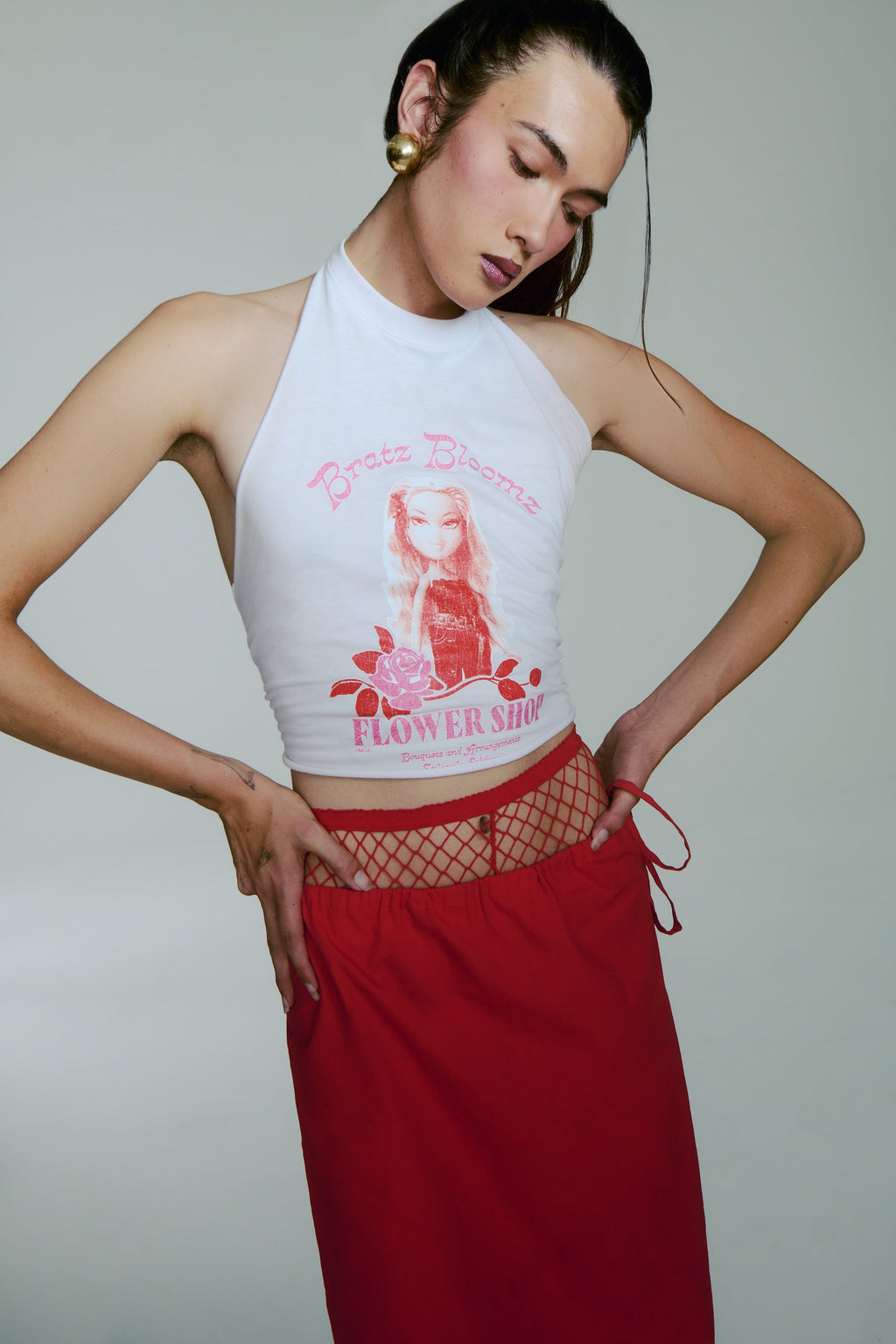 Bratz Stylin' Yasmin Fashion Doll with Customizable T-Shirt for You and Accessories