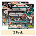 (2 pack) 2024 Panini Prizm Football Trading Cards Mega Box