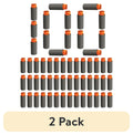 (2 pack) Adventure Force Tactical Strike 100 Half-Length Pro Foam Dart Blaster Refill, Shoots over 125 ft, Compatible with Most Pro Blasters, 14+