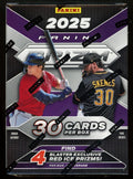 2025 Panini Prizm Baseball Hobby Blaster Box (Red Ice)