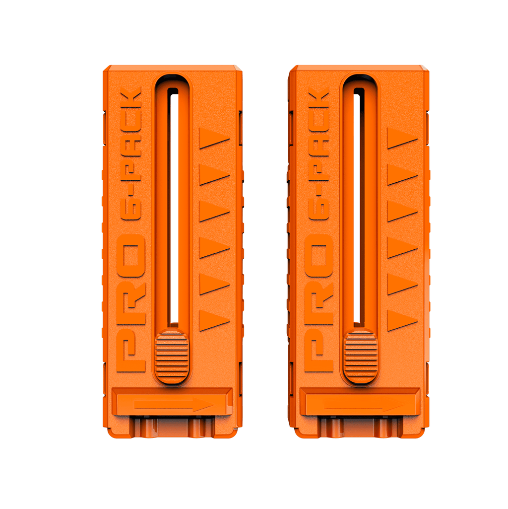 Dart Zone Pro-Series MK-2 Foam Blaster for Adults, Teens - Soft Bullet Blaster Ages 14+ with 12 Nitroshot+ Half Length Darts and 2 Speed loaders - 14+