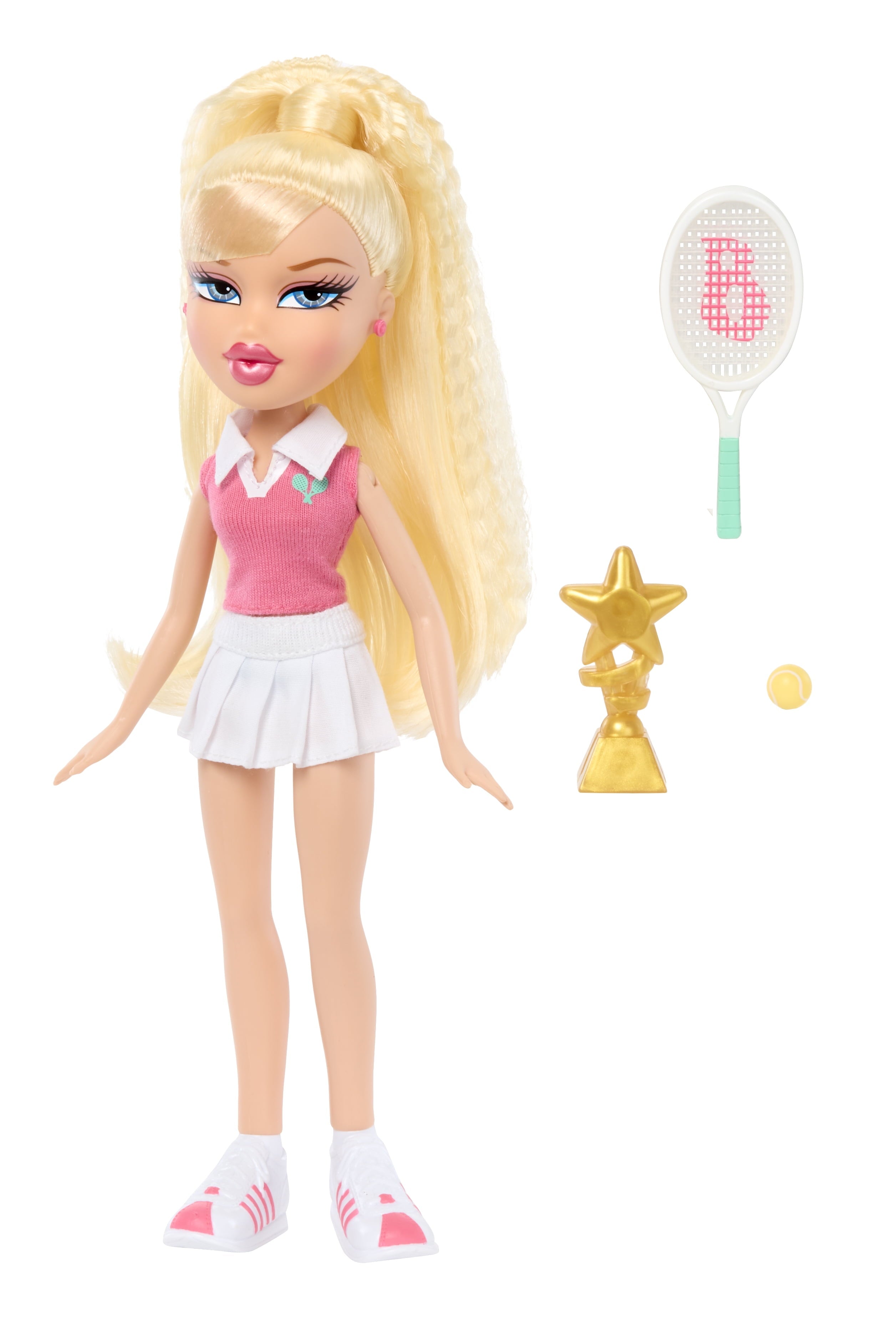 Bratz Play Sportz Cloe (Tennis) Fashion Doll With Accessories