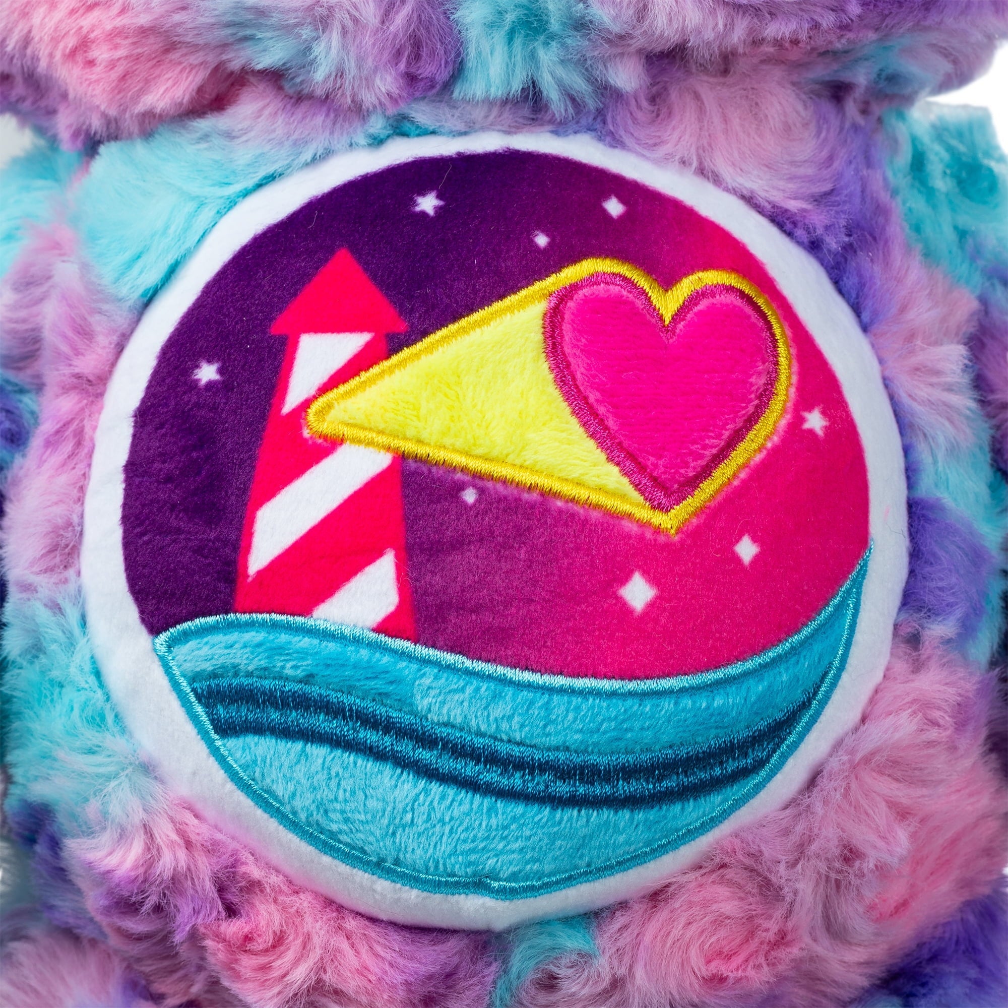 Care Bears - 14" Medium Plush - Color Splash Collection - Loveshine Bear , Ages 4 Year and Up