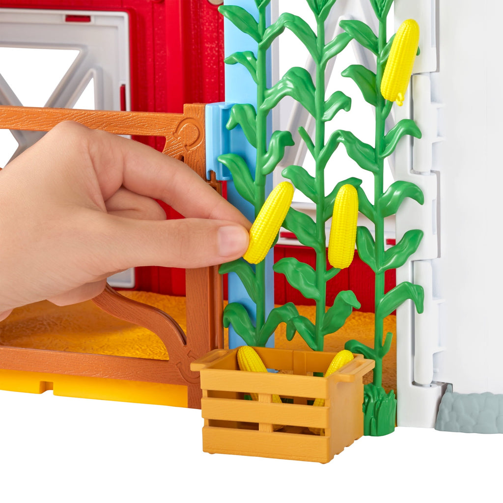 Barbie Horse Barn Playset with 25+ Feeding & Grooming Accessories [Walmart Exclusive]