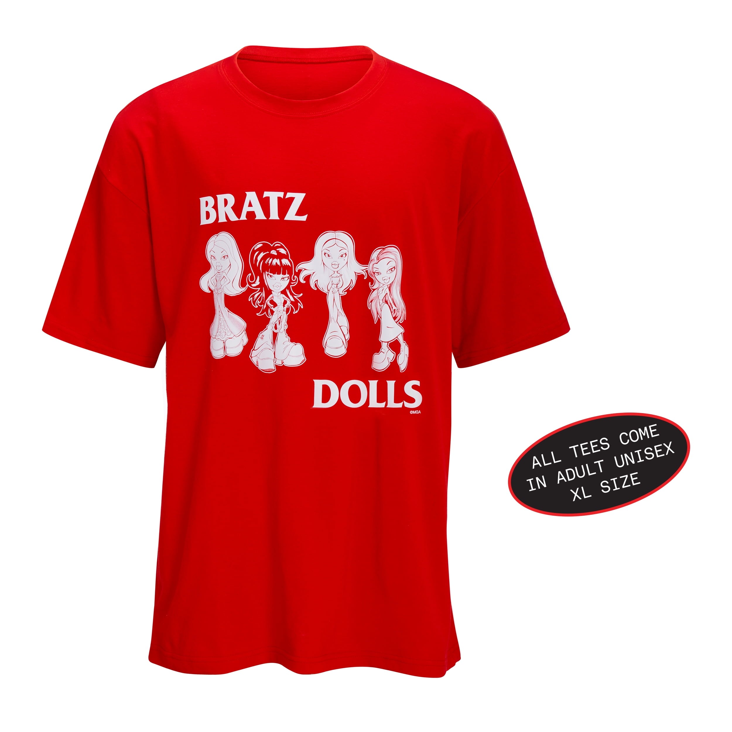 Bratz Stylin' Jade Fashion Doll with Customizable T-Shirt for You and Accessories