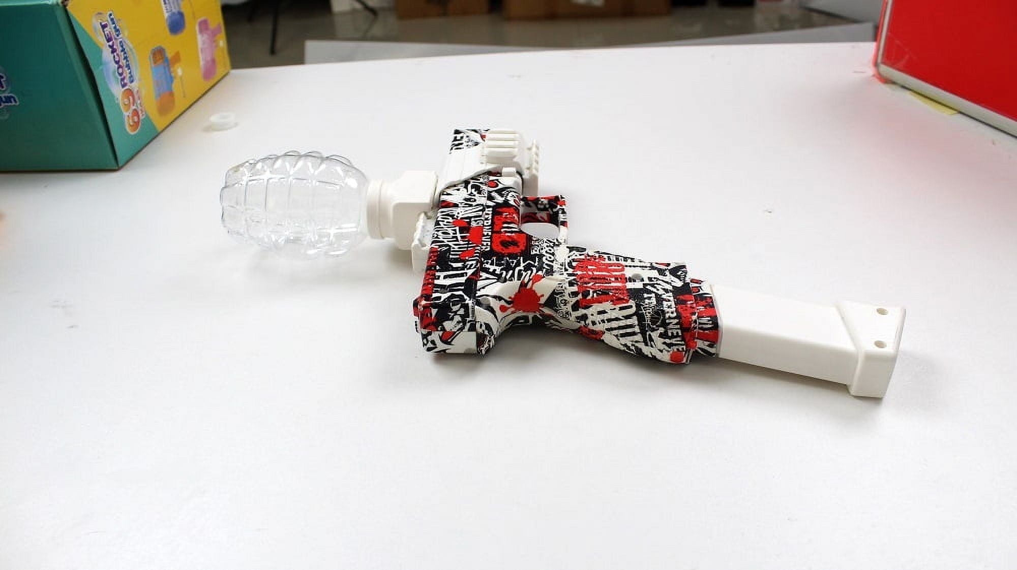 BIU BLASTER Gel Ball Blaster Splatter Ball Blaster Highly Assembled Splat Blasters Ages 14+