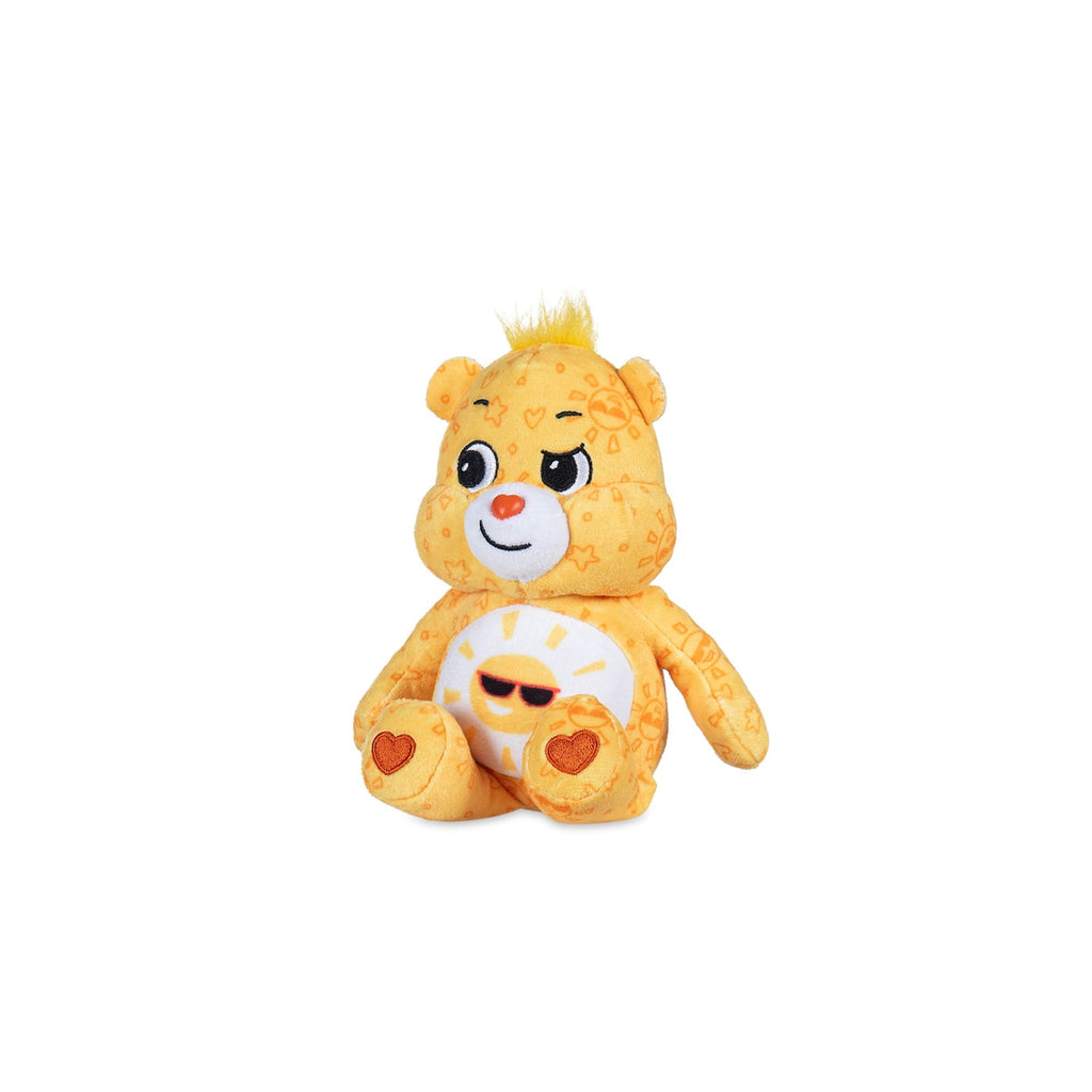 Care Bears 8 Inch Plush 4-Pack Treasure Box Wave 2 - Soft Huggable Material! For Kids 4 Years and up.