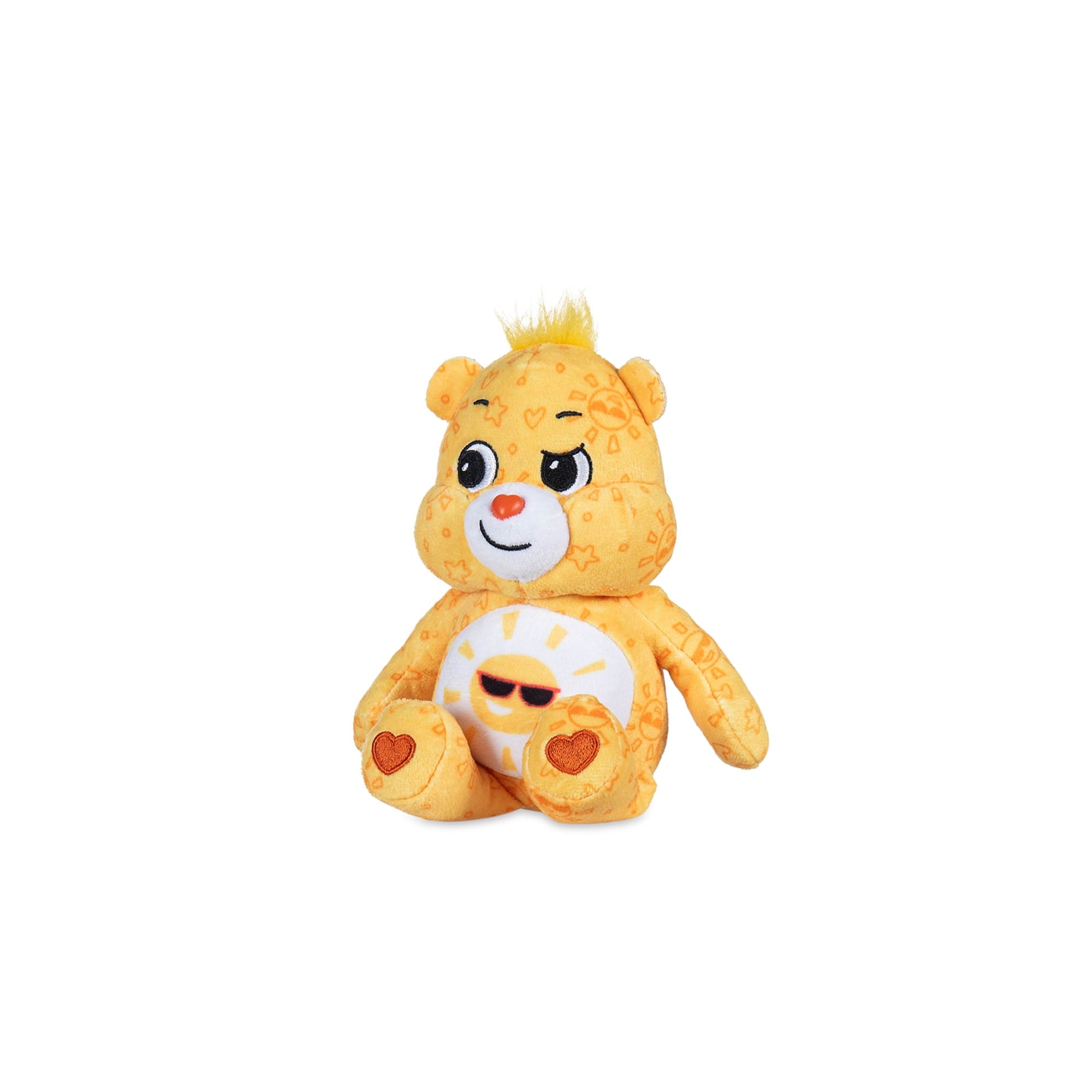 Care Bears 8 Inch Plush 4-Pack Treasure Box Wave 2 - Soft Huggable Material! For Kids 4 Years and up.