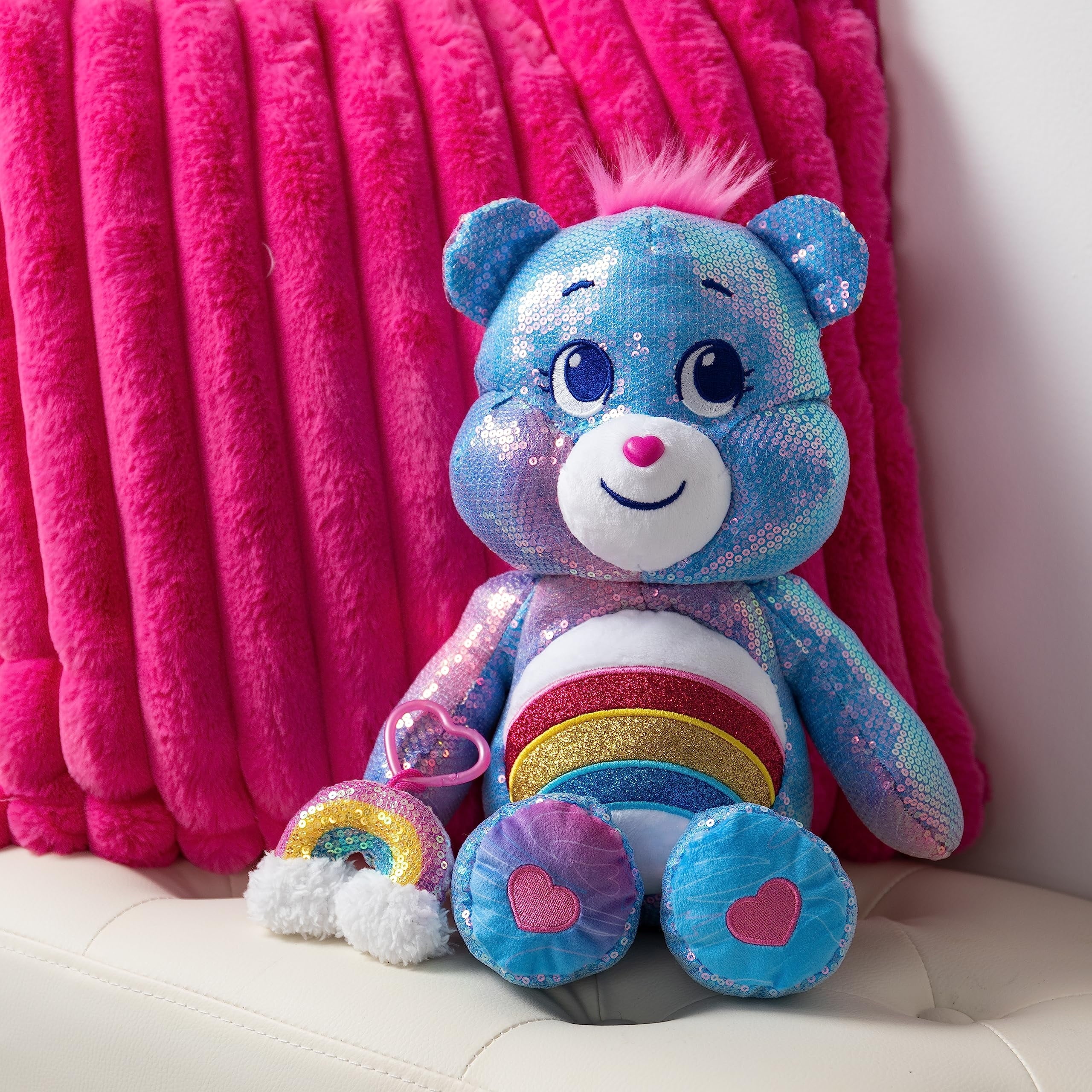 Care Bears Special Collector Edition Cheer Bear Plush (Sequin)