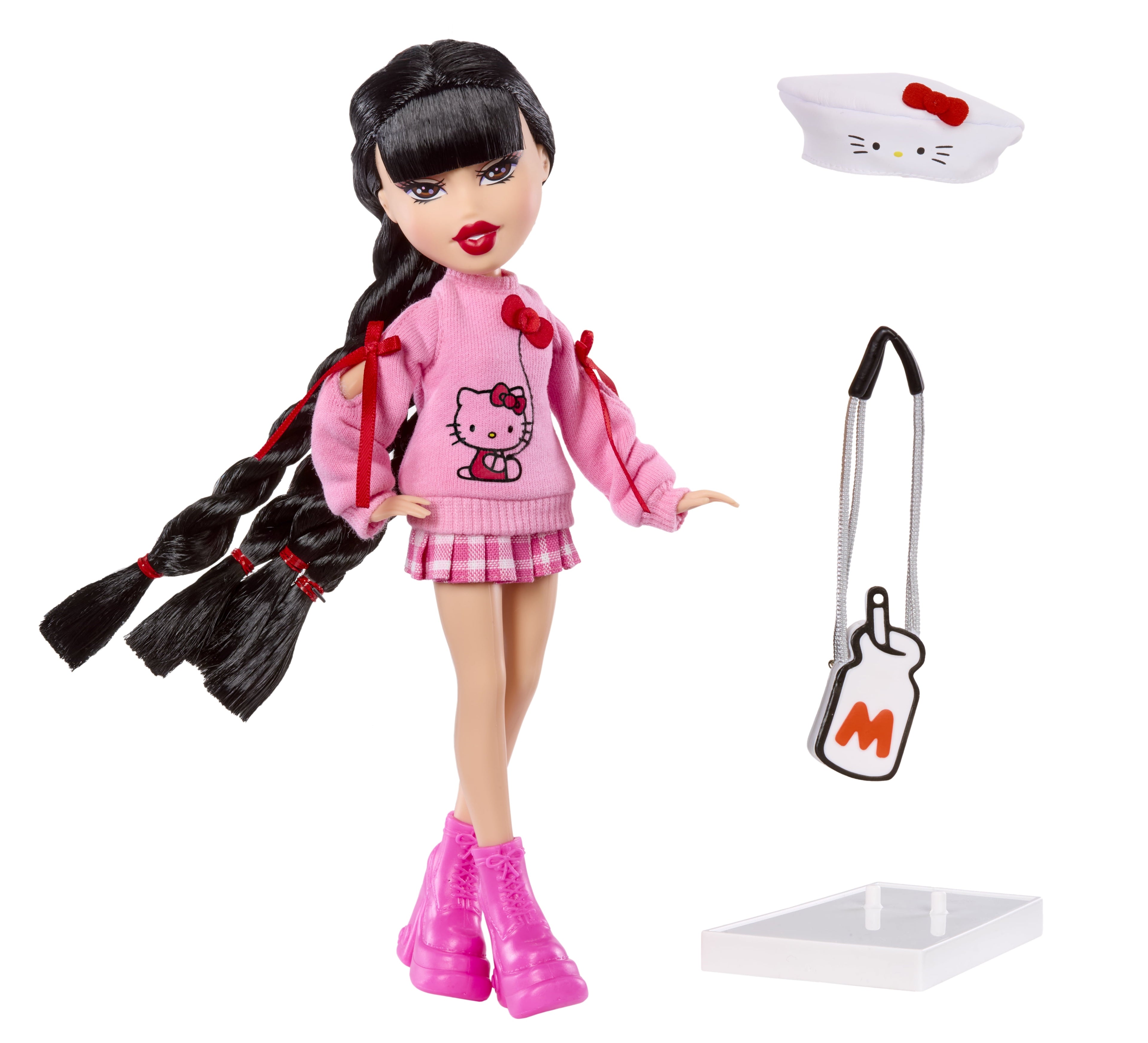 Bratz x Hello Kitty Jade Sanrio Fashion Doll With Accessories