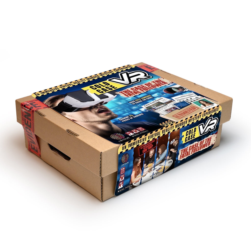 Abacus Brands Cold Case VR - The Case of The Fatal Follower