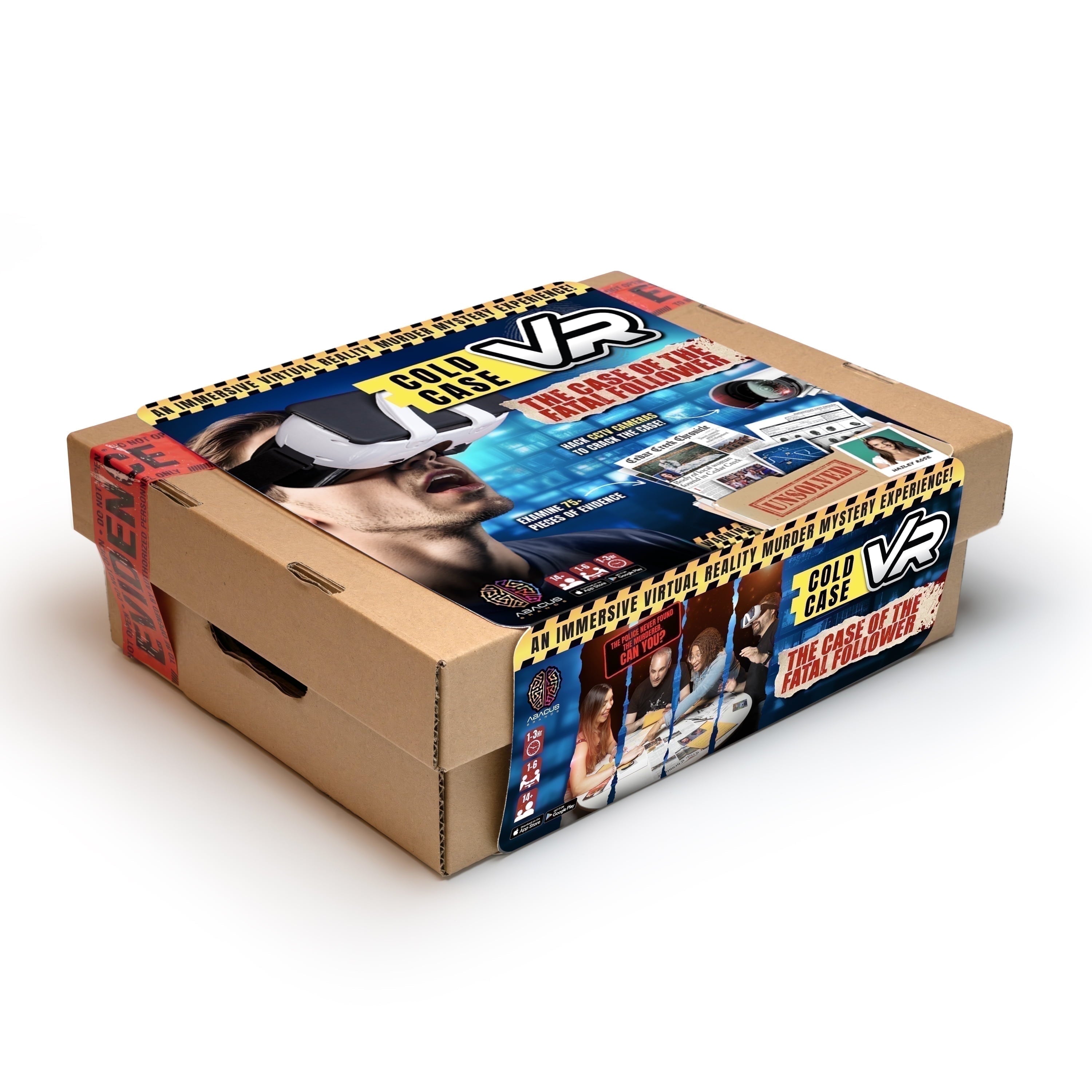 Abacus Brands Cold Case VR - The Case of The Fatal Follower