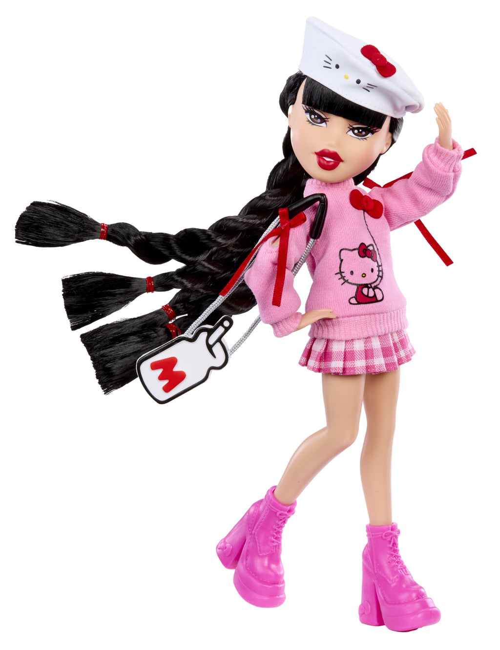 Bratz x Hello Kitty Jade Sanrio Fashion Doll With Accessories