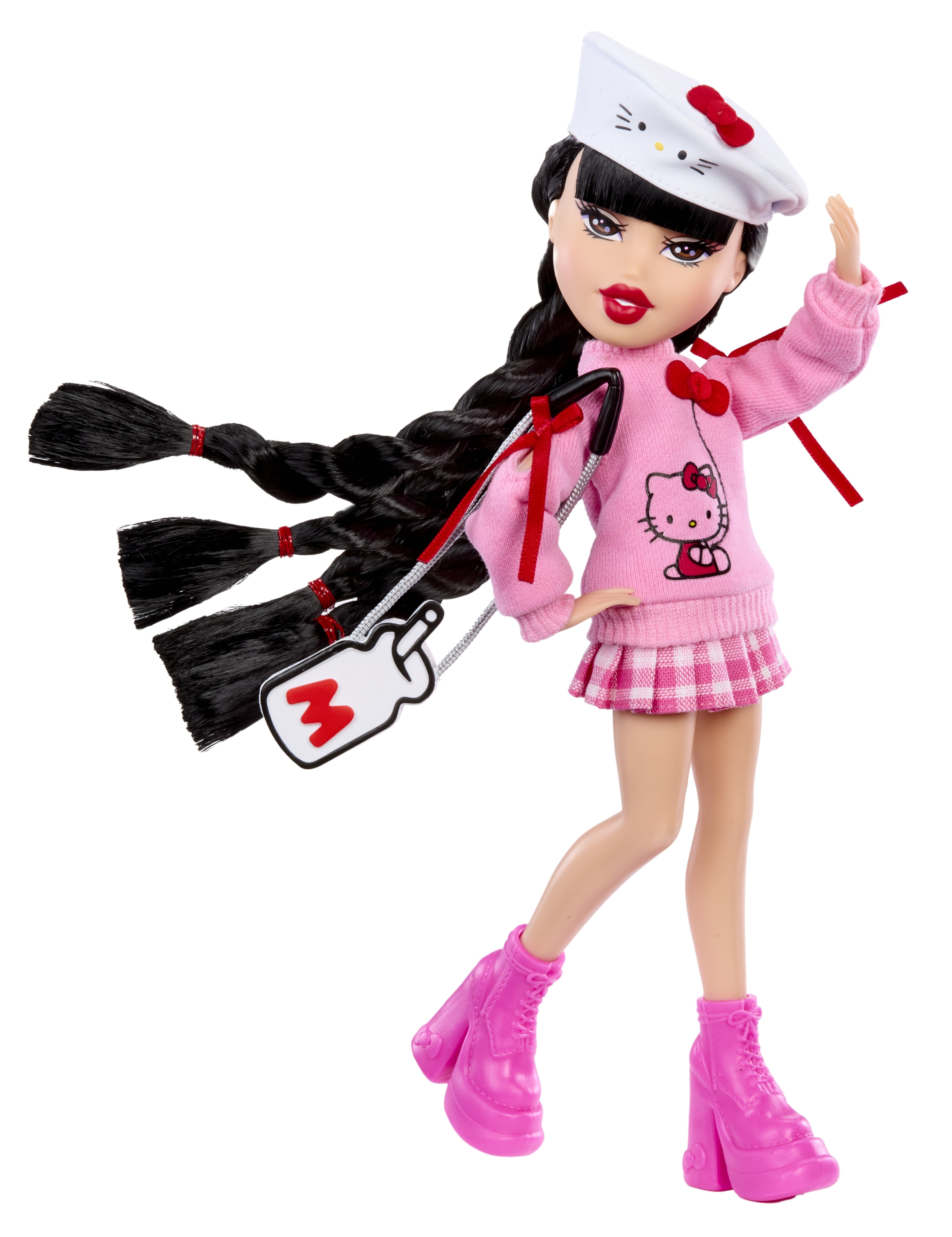 Bratz x Hello Kitty Jade Sanrio Fashion Doll With Accessories