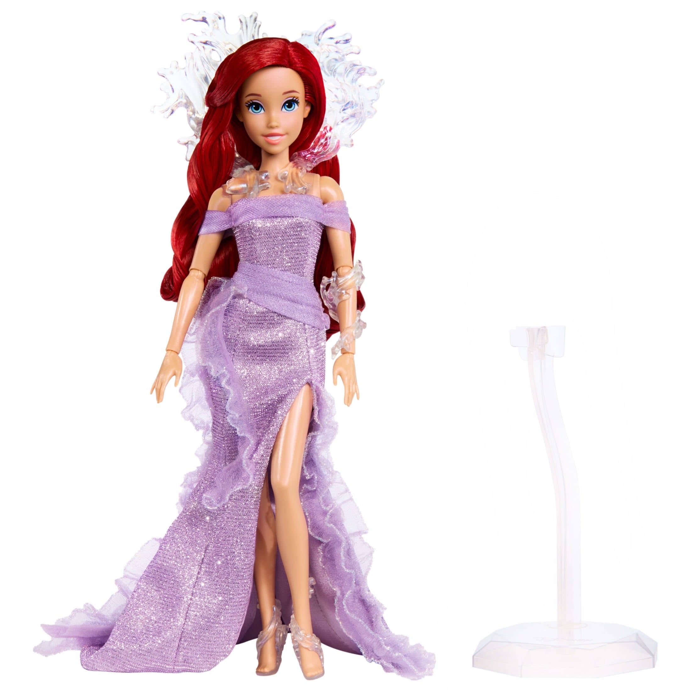 Disney Collector The Little Mermaid Ariel 35th Anniversary Doll, Gifts for Kids and Collectors