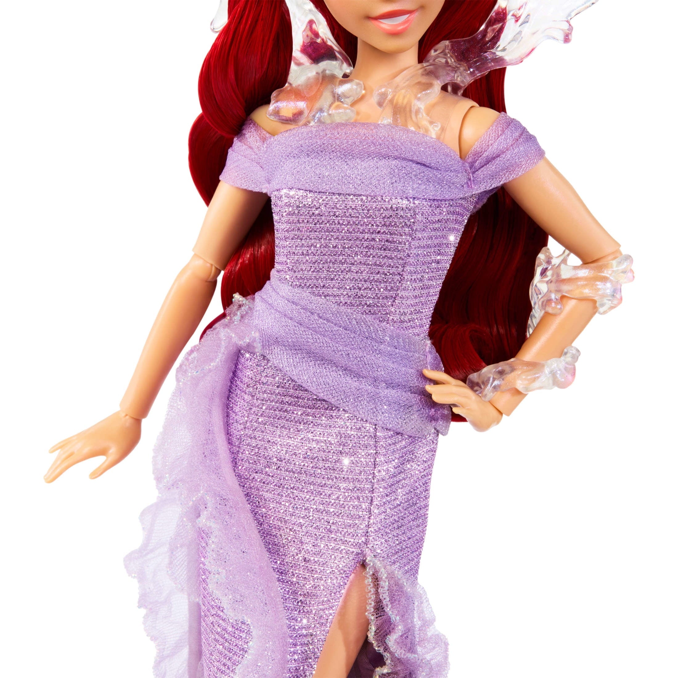 Disney Collector The Little Mermaid Ariel 35th Anniversary Doll, Gifts for Kids and Collectors
