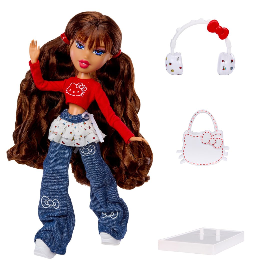 Bratz x Hello Kitty Yasmin Sanrio Fashion Doll With Accessories