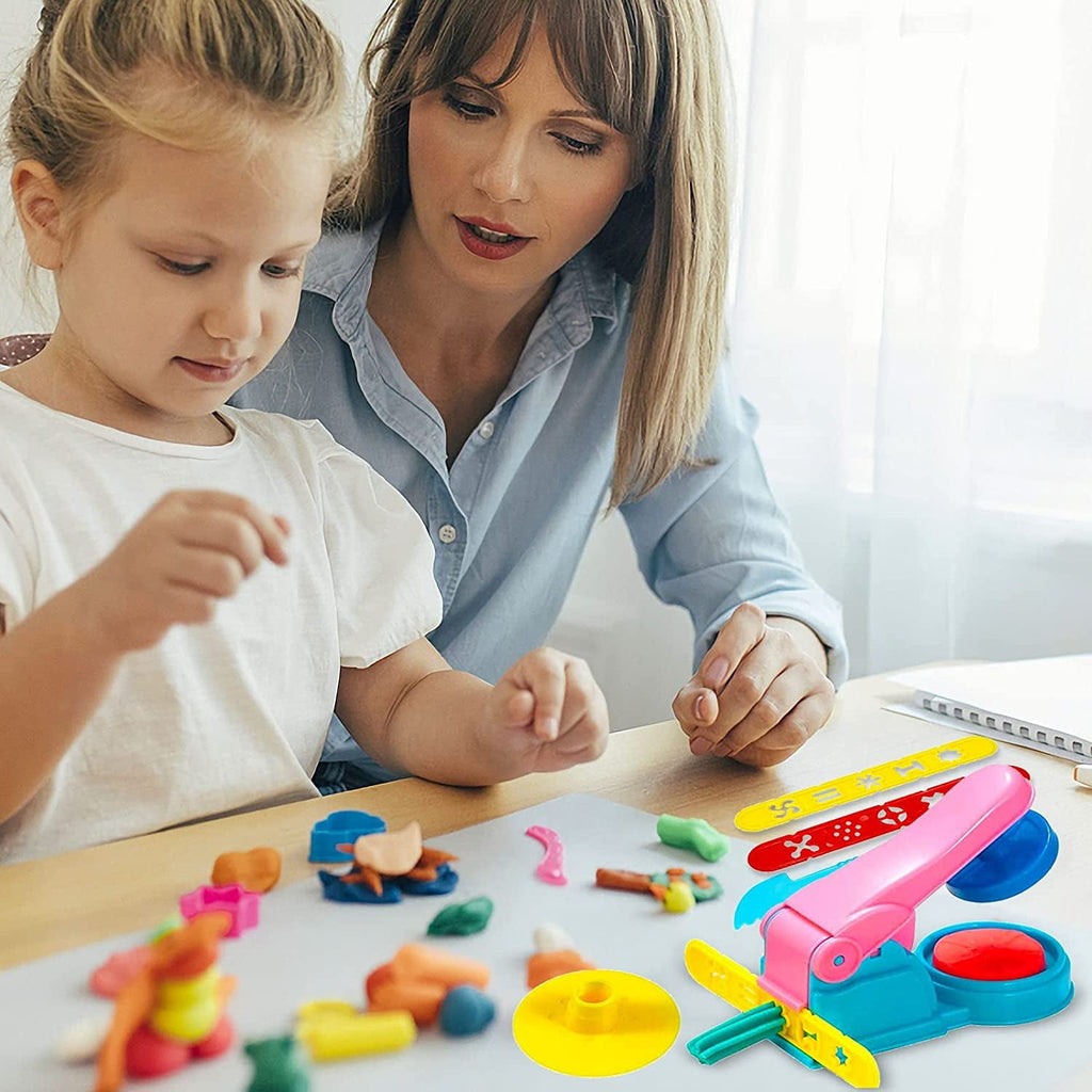 22 Pcs Play Dough Tools Kit, Playdough Pack Sets for Kids Ages 3-4, Birthday Party Favors, Toys for Girls 3 4 5 6 Years