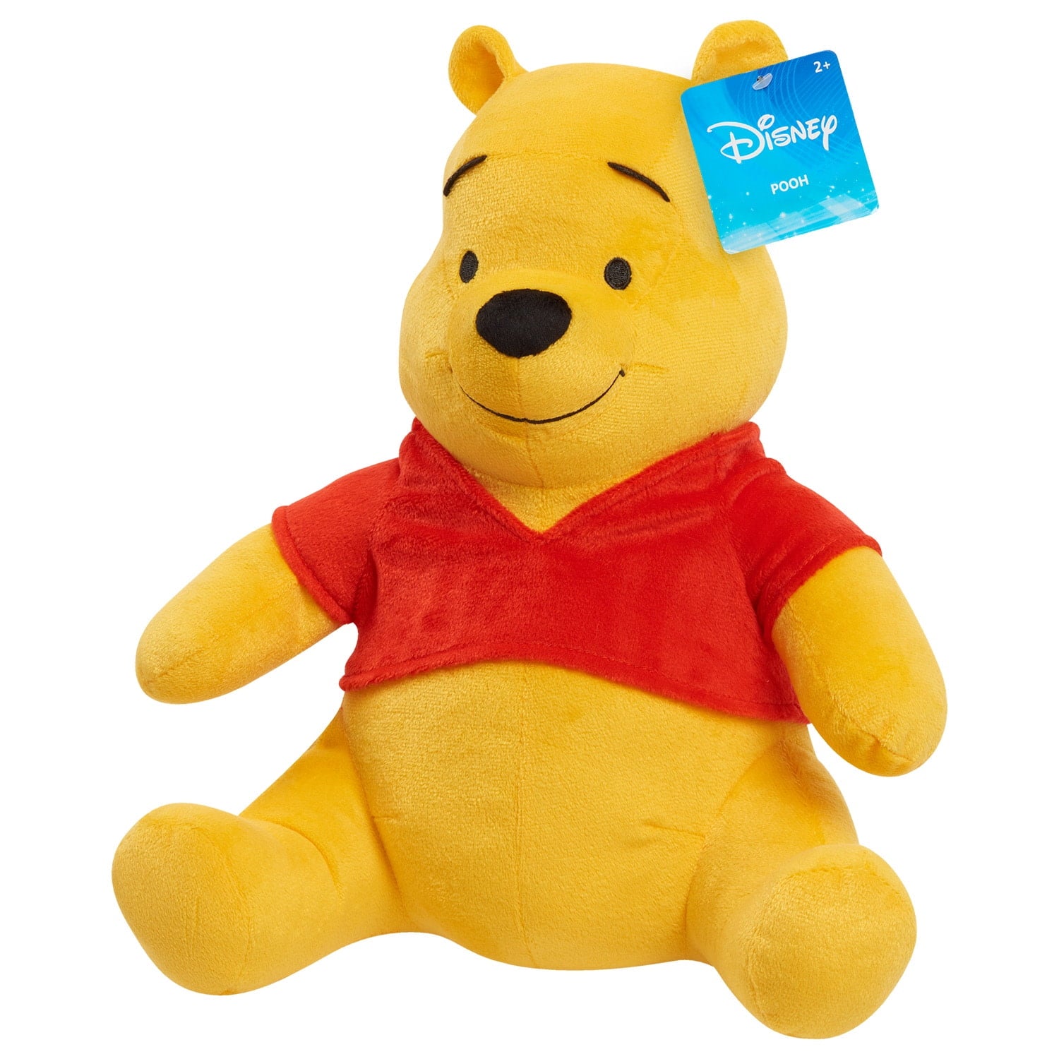 Disney Classics Friends Large 12.7-Inch Plush Winnie the Pooh, Ages 2 +