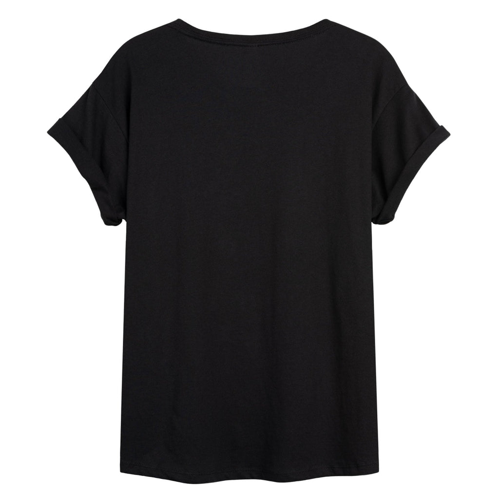 Bratz - Falme Logo - Chain Link Heart - Women's Oversized T-Shirt