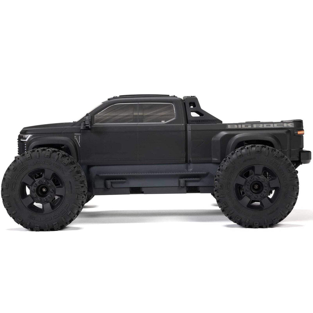 ARRMA 1/10 BIG ROCK 4X4 223S BLX BRUSHLESS STREET TRUCK RTR WITH DSC Green ARA4312V4T2