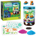 Creativity for Kids Grow 'N Glow Capybara Terrarium Kit for Kids - Educational Science Kits Ages 6-8+, Kids Gifts for Boys and Girls, Craft and STEM Projects