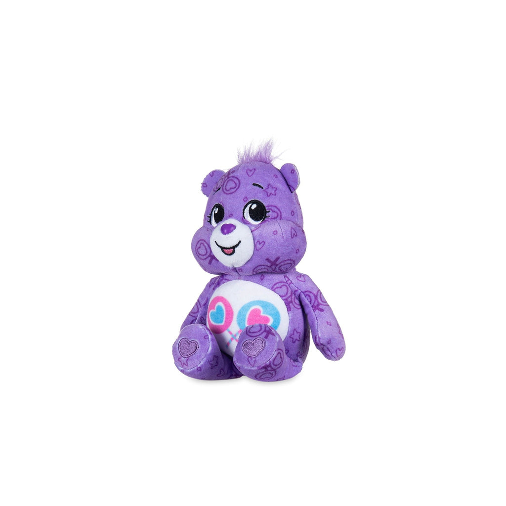 Care Bears 8 Inch Plush 4-Pack Treasure Box Wave 2 - Soft Huggable Material! For Kids 4 Years and up.