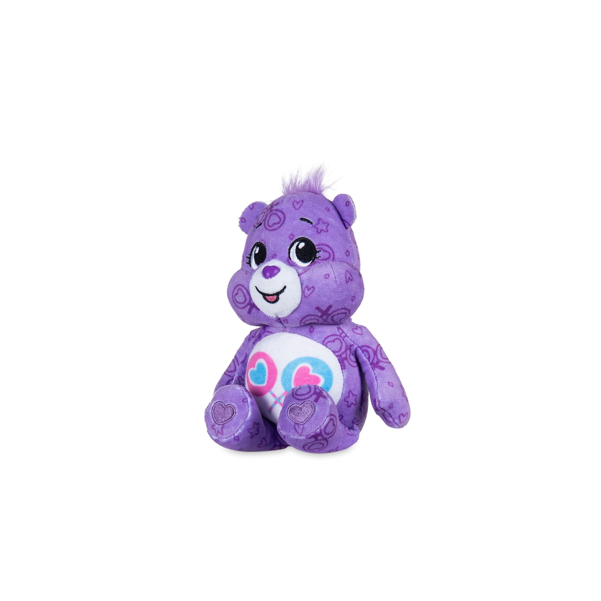 Care Bears 8 Inch Plush 4-Pack Treasure Box Wave 2 - Soft Huggable Material! For Kids 4 Years and up.