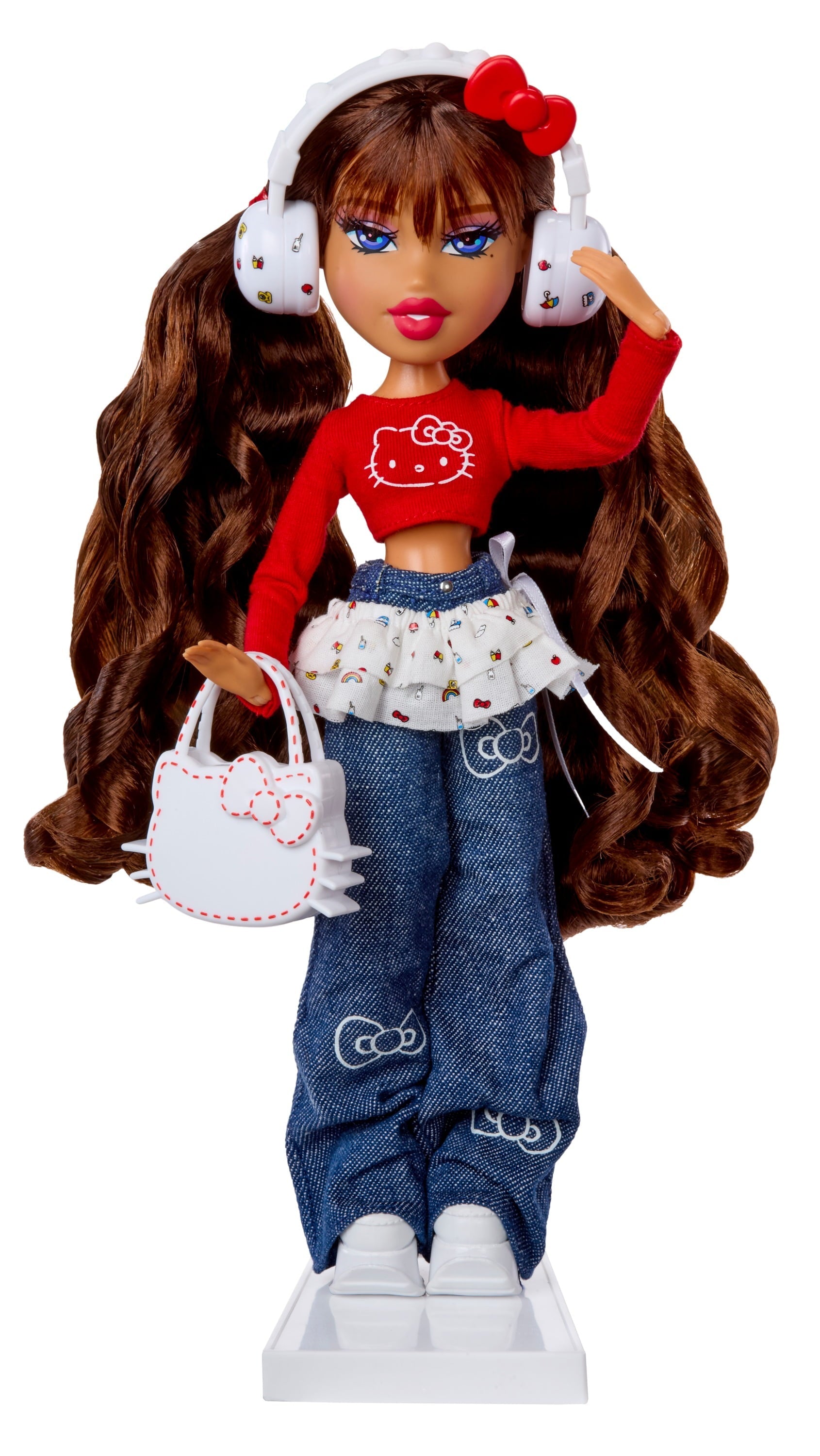 Bratz x Hello Kitty Yasmin Sanrio Fashion Doll With Accessories