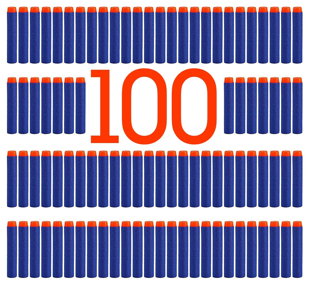 56 Store Darts 100PCS Refill Pack for Nerf N-Strike Elite Blasters