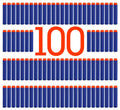 56 Store Darts 100PCS Refill Pack for Nerf N-Strike Elite Blasters