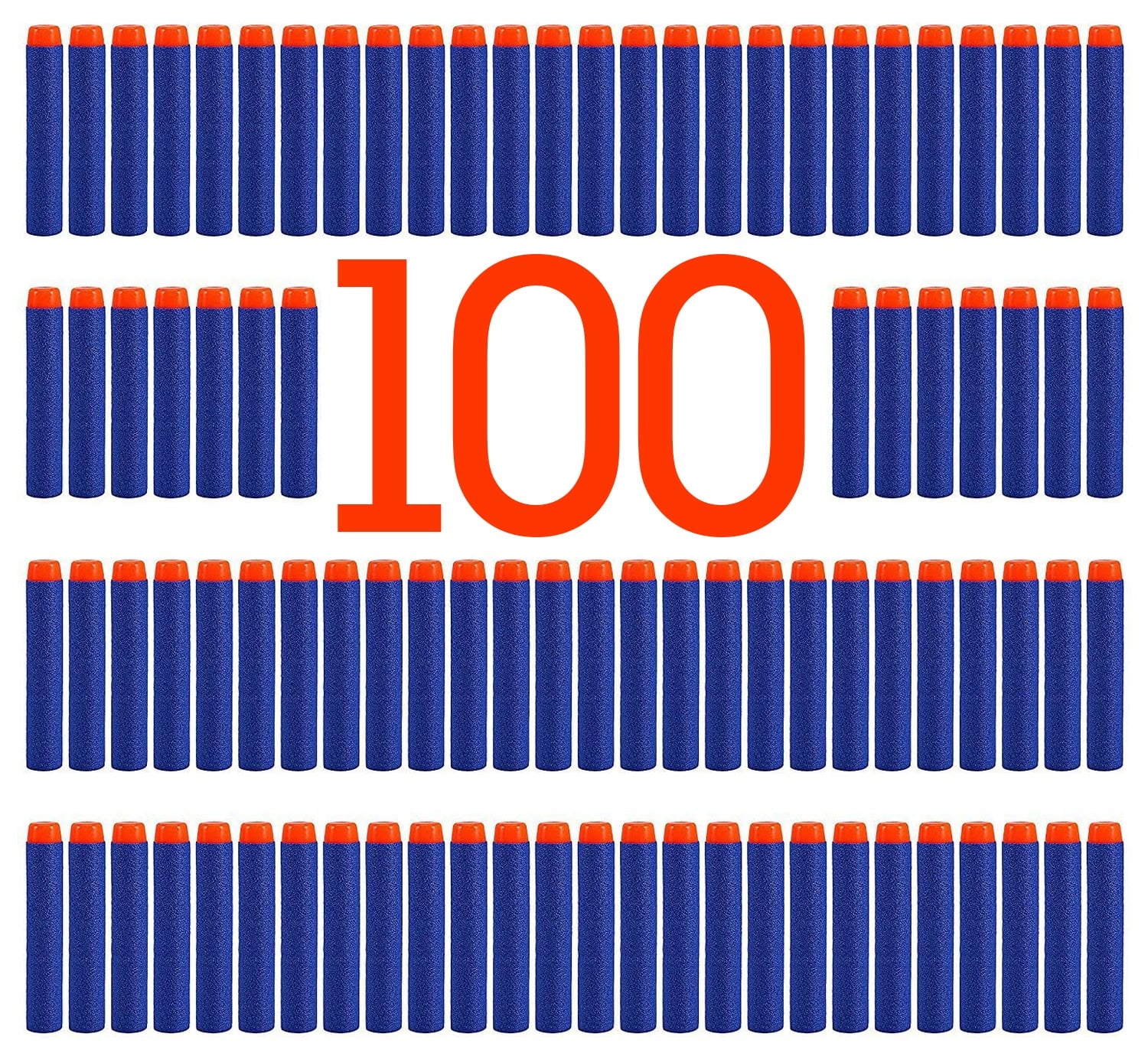 56 Store Darts 100PCS Refill Pack for Nerf N-Strike Elite Blasters