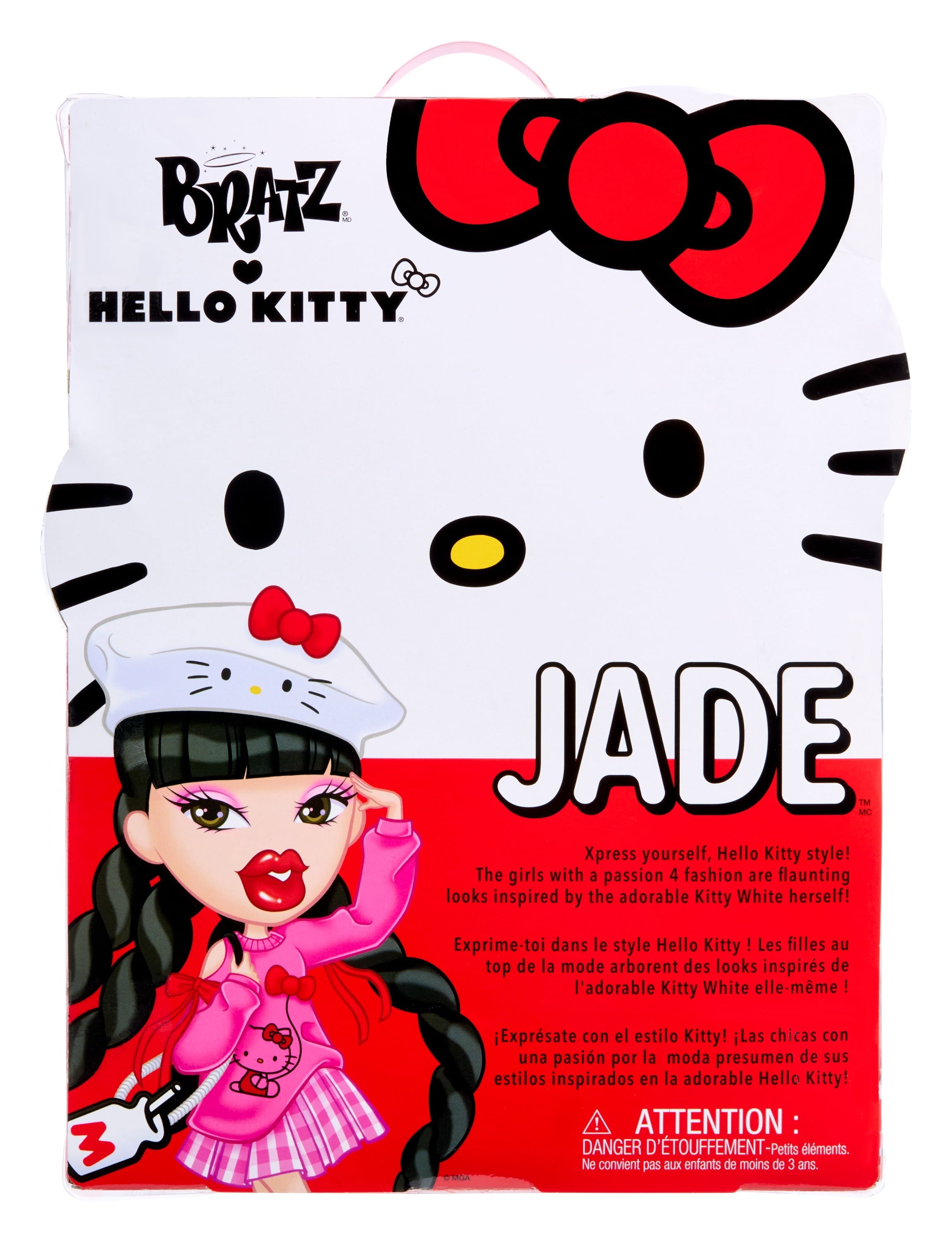 Bratz x Hello Kitty Jade Sanrio Fashion Doll With Accessories
