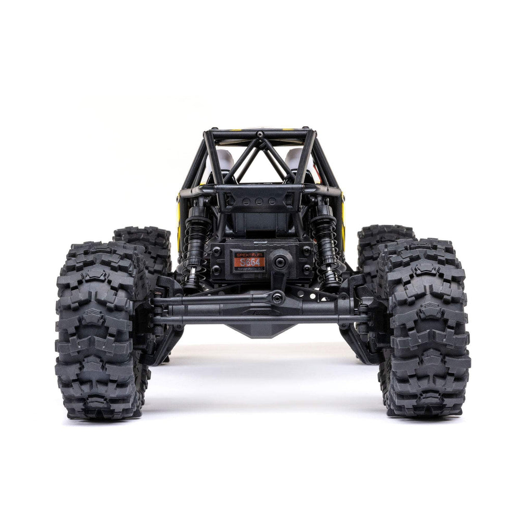 Axial 1/18 UTB18 Capra 4WS 4X4 RTR Brushed Rock Crawler Battery & Charger Included Yellow AXI00006V2T2