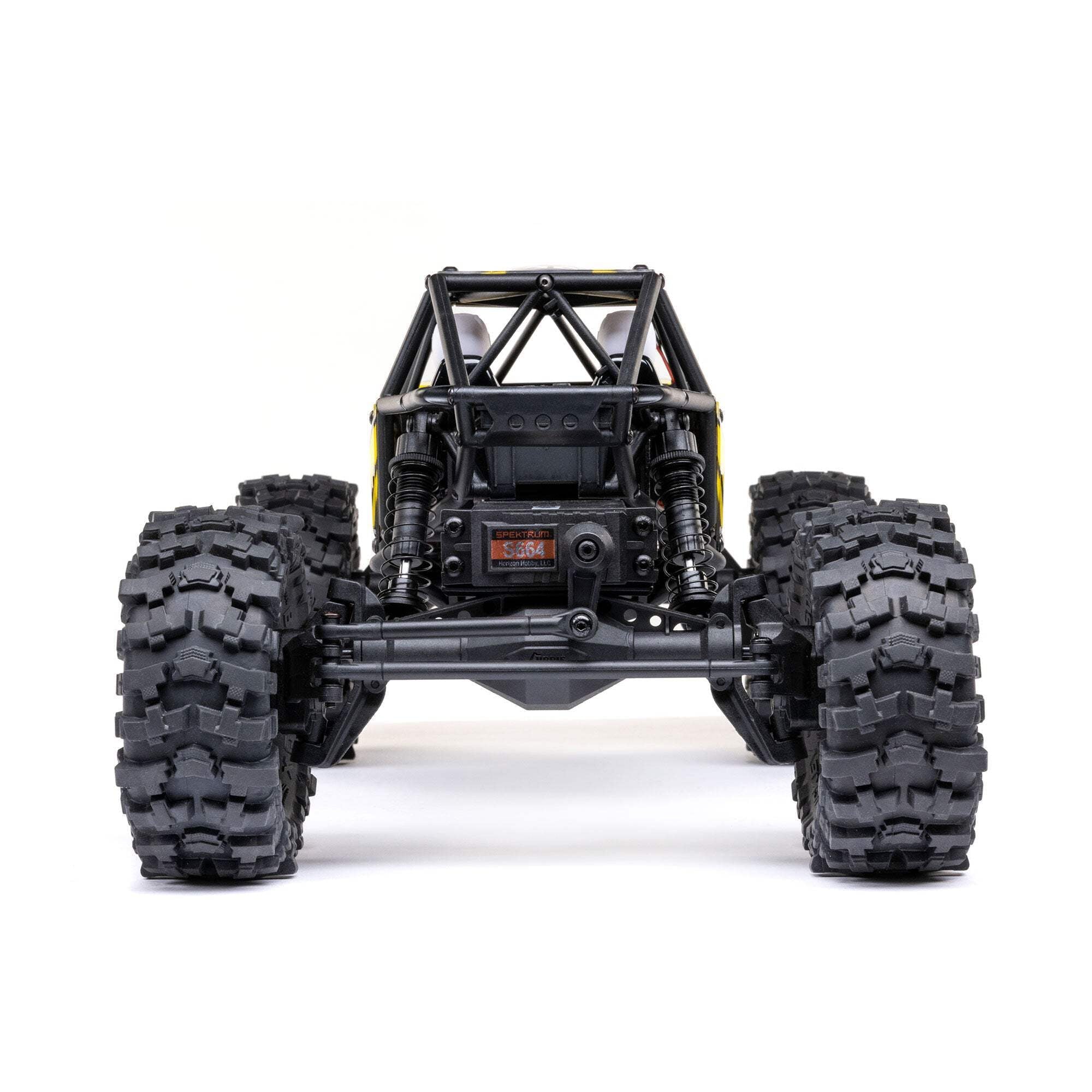 Axial 1/18 UTB18 Capra 4WS 4X4 RTR Brushed Rock Crawler Battery & Charger Included Yellow AXI00006V2T2