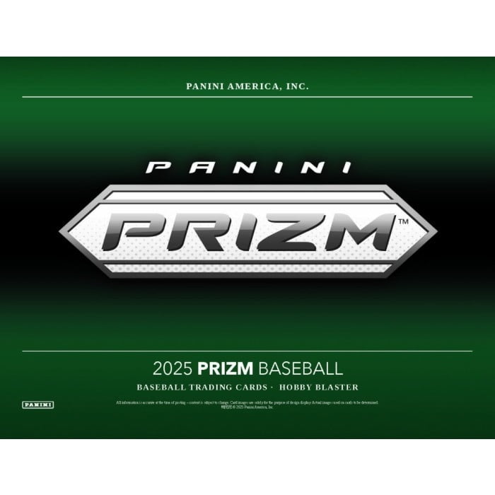 2025 Panini Prizm Baseball Hobby Blaster Box (Red Ice)