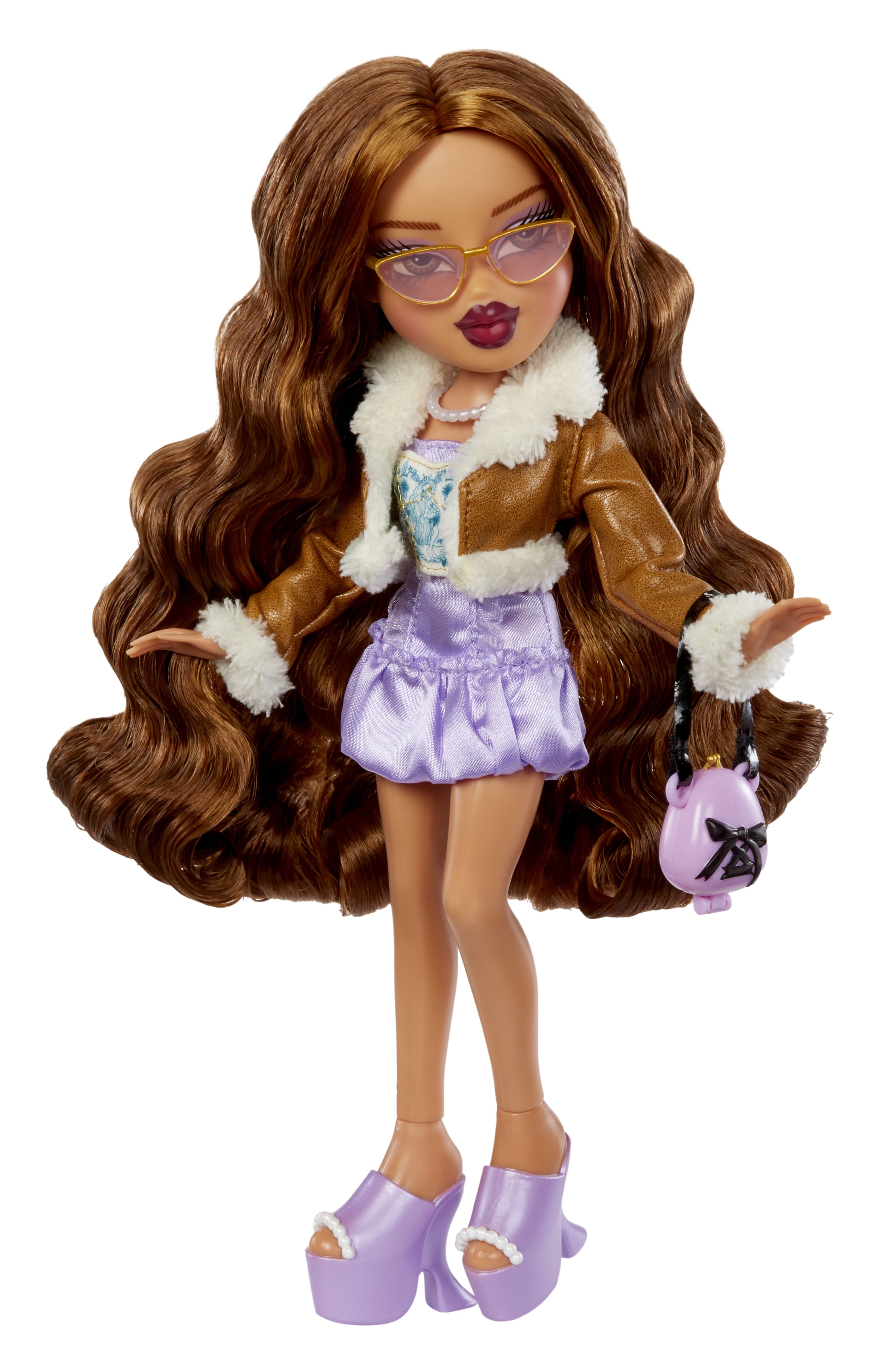 Bratz Goin’ Out! Yasmin Fashion Doll with Accessories