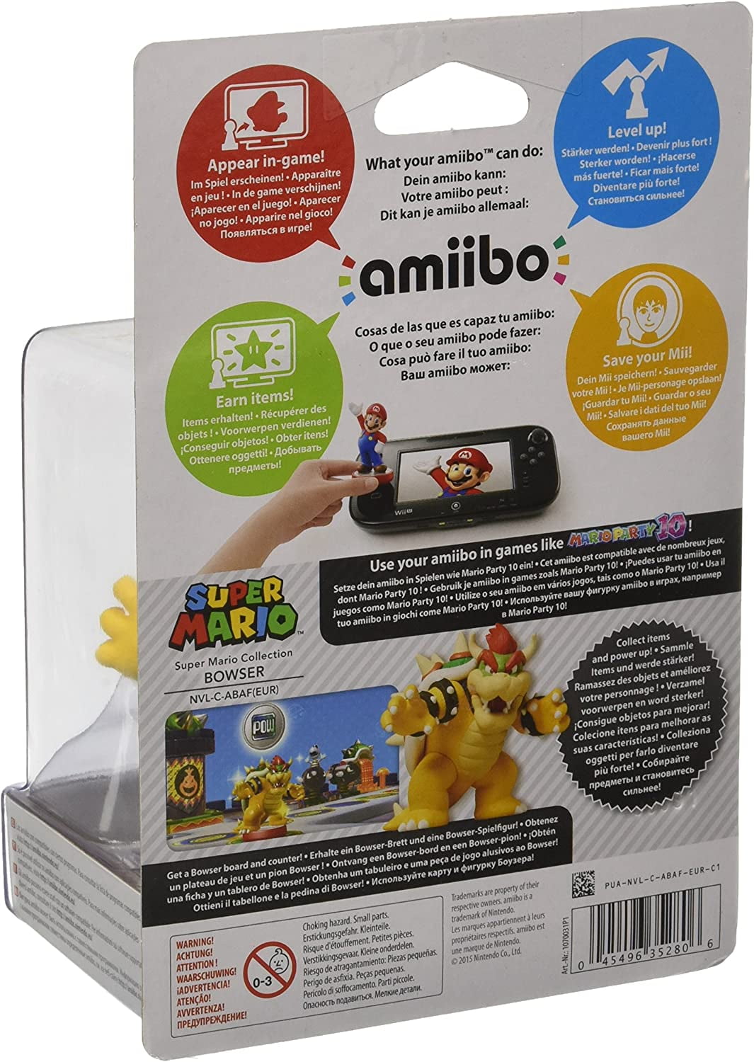 Bowser Amiibo Super Mario Collection (Nintendo Switch/3DS/Wii U)