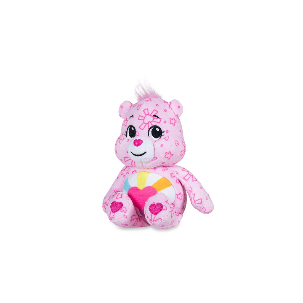 Care Bears 8 Inch Plush 4-Pack Treasure Box Wave 2 - Soft Huggable Material! For Kids 4 Years and up.