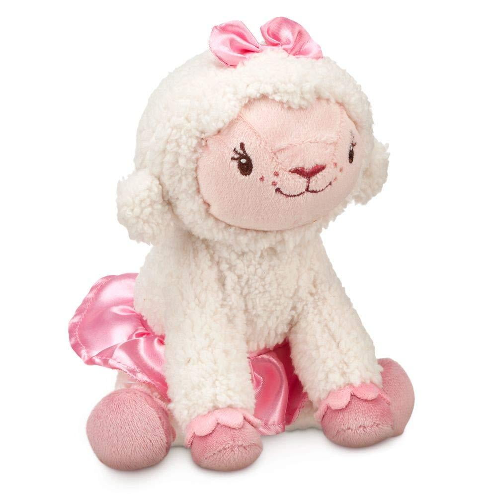 Disney Doc McStuffins Lambie 18 cm Mini Bean Bag Plush Toy Junior